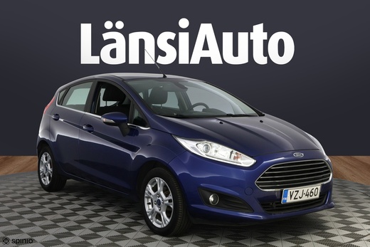 Ford Fiesta vaihtoauto