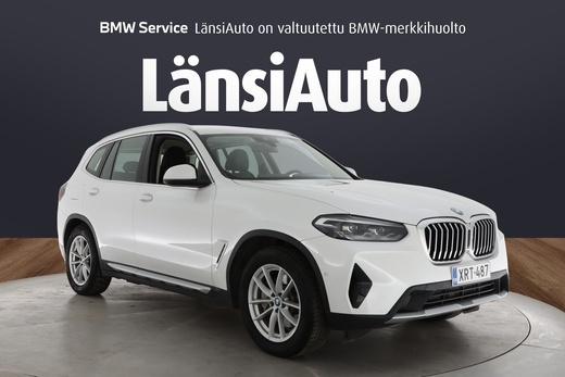 BMW X3 vaihtoauto