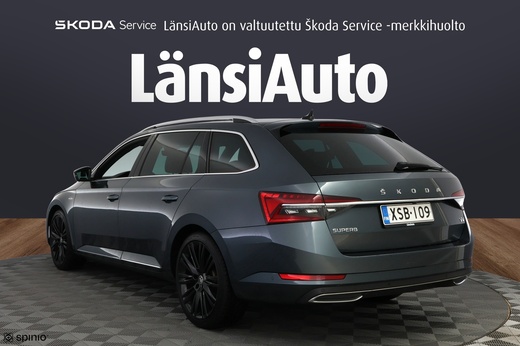 Skoda Superb vaihtoauto