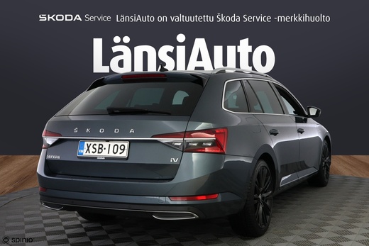 Skoda Superb vaihtoauto