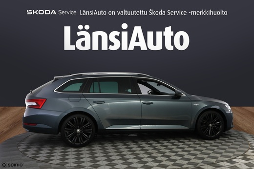 Skoda Superb vaihtoauto
