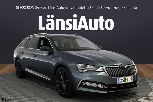 Skoda Superb vaihtoauto