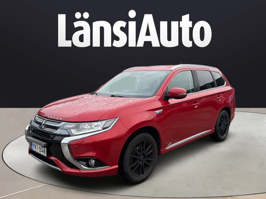 Mitsubishi Outlander PHEV vaihtoauto