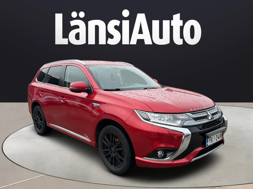 Mitsubishi Outlander PHEV vaihtoauto