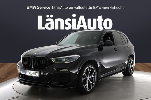 BMW X5 vaihtoauto