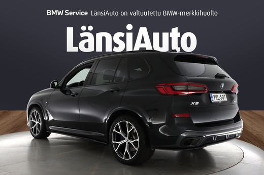 BMW X5 vaihtoauto