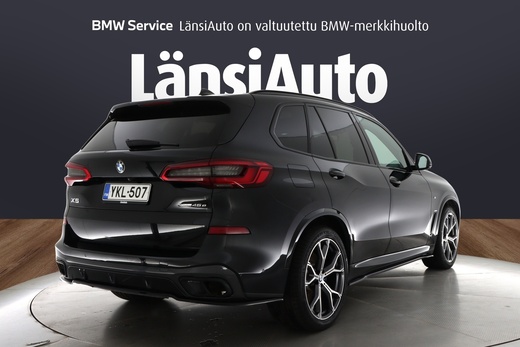 BMW X5 vaihtoauto