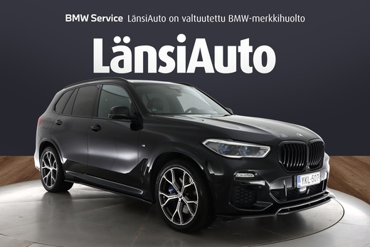 BMW X5 vaihtoauto