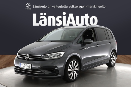 Volkswagen Touran vaihtoauto