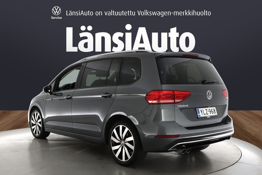 Volkswagen Touran vaihtoauto