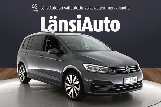 Volkswagen Touran vaihtoauto