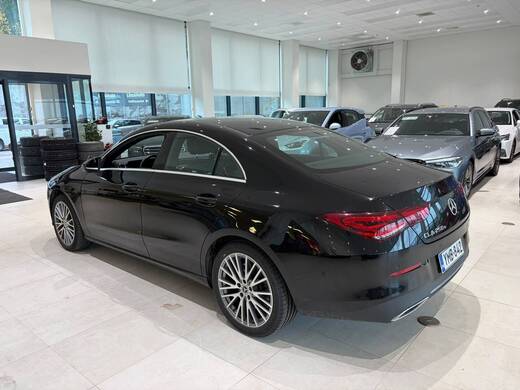 Mercedes-Benz CLA-sarja vaihtoauto