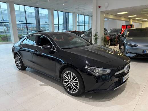 Mercedes-Benz CLA-sarja vaihtoauto