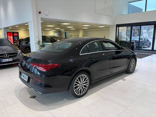 Mercedes-Benz CLA-sarja vaihtoauto