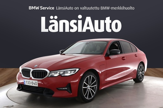 BMW 320 vaihtoauto