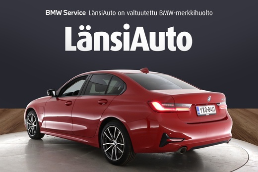 BMW 320 vaihtoauto