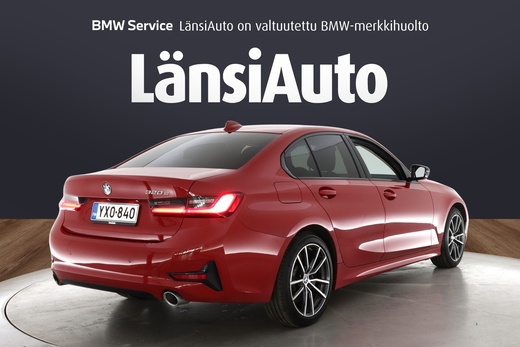 BMW 320 vaihtoauto