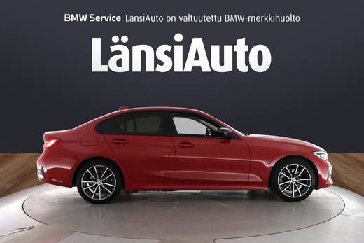 BMW 320 vaihtoauto