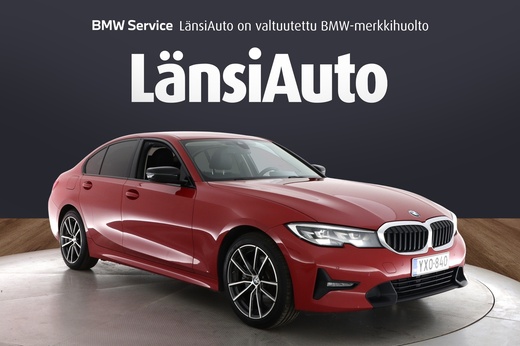 BMW 320 vaihtoauto
