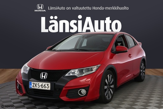Honda Civic vaihtoauto