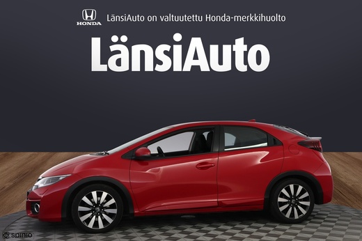 Honda Civic vaihtoauto