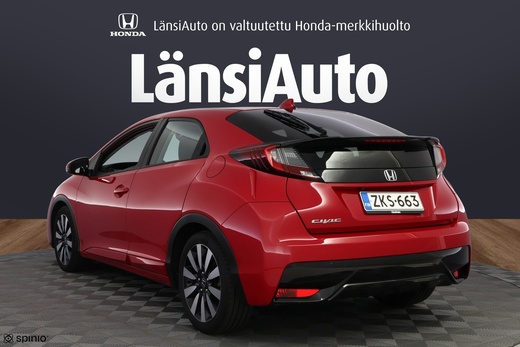 Honda Civic vaihtoauto