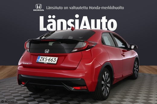 Honda Civic vaihtoauto