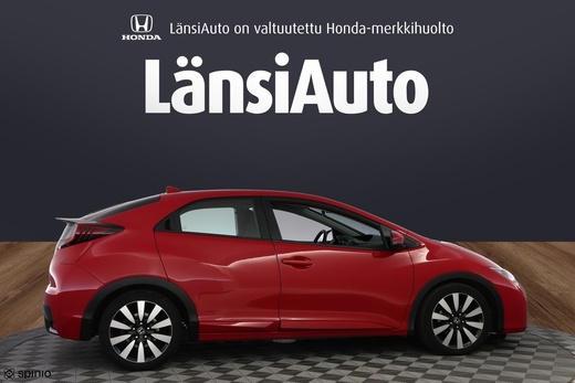 Honda Civic vaihtoauto