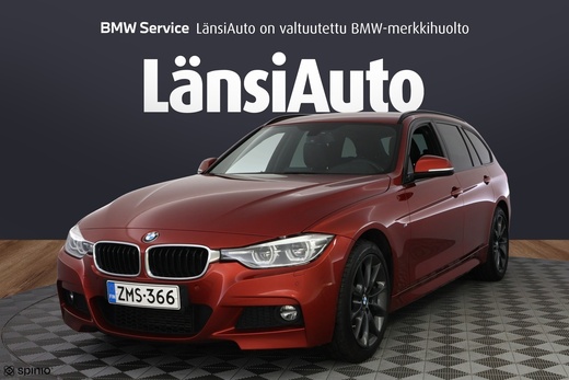 BMW 320 vaihtoauto