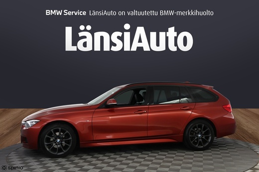 BMW 320 vaihtoauto