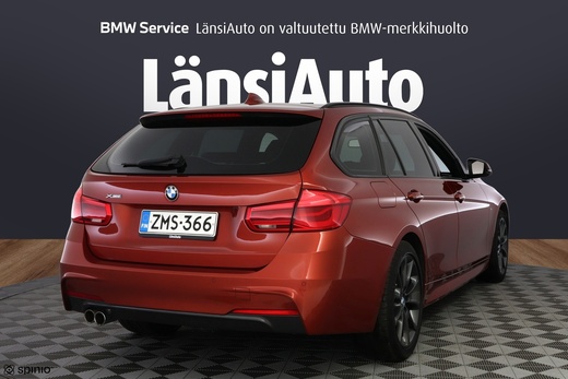 BMW 320 vaihtoauto