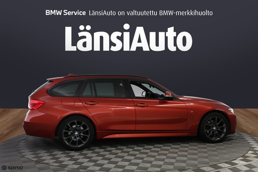 BMW 320 vaihtoauto