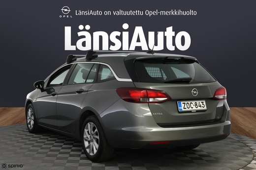 Opel Astra vaihtoauto