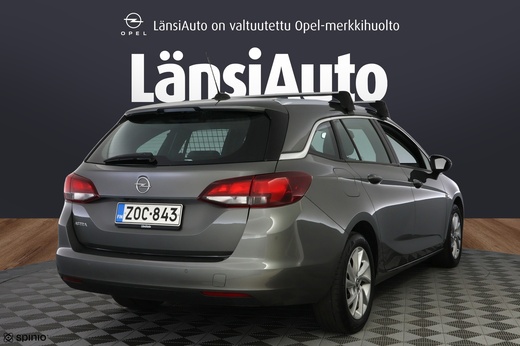 Opel Astra vaihtoauto