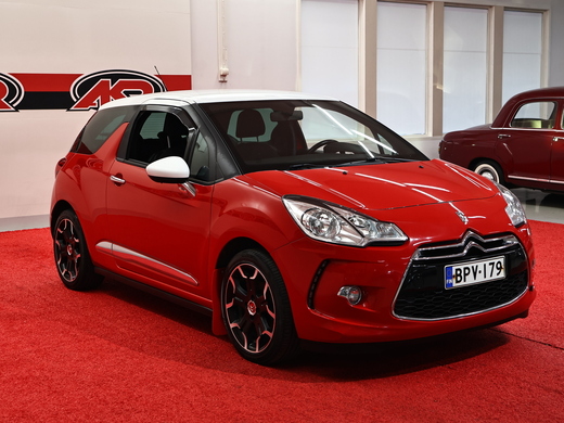 Citroën DS3 vaihtoauto