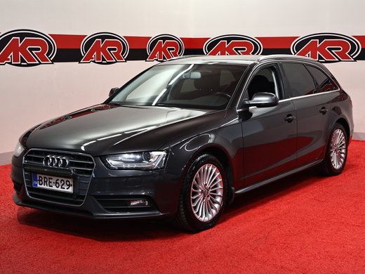 Audi A4 vaihtoauto
