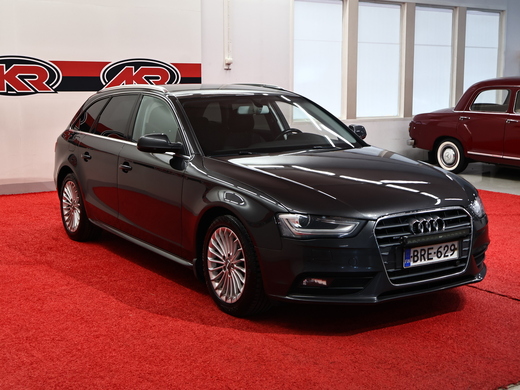 Audi A4 vaihtoauto
