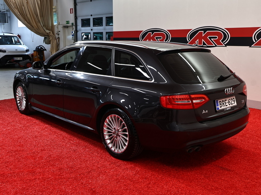 Audi A4 vaihtoauto