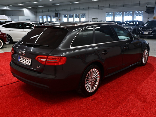 Audi A4 vaihtoauto