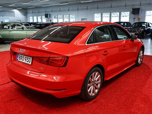 Audi A3 vaihtoauto