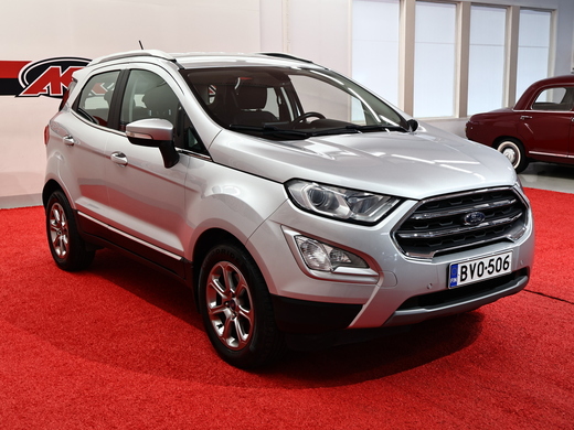 Ford Ecosport vaihtoauto