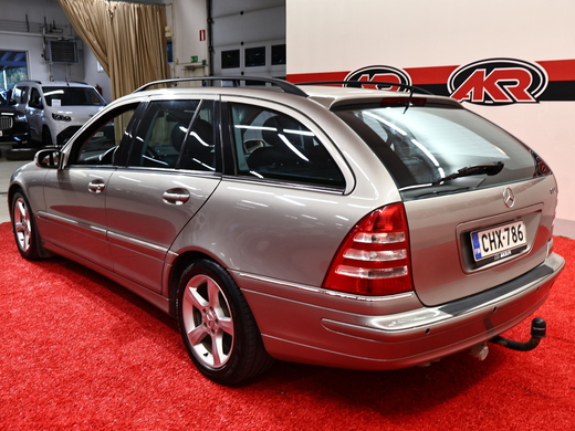 Mercedes-Benz C vaihtoauto