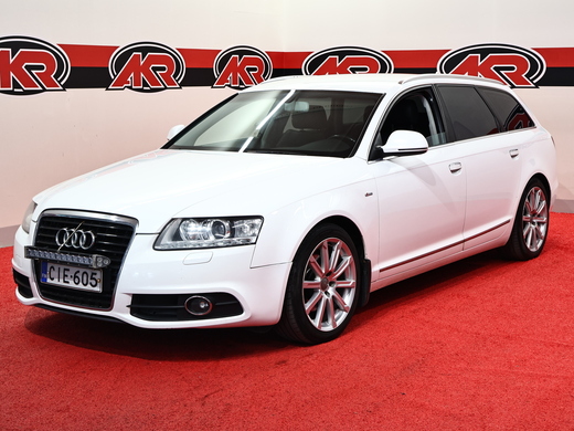 Audi A6 vaihtoauto