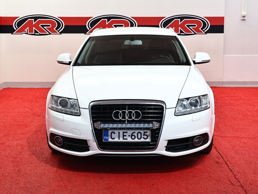 Audi A6 vaihtoauto