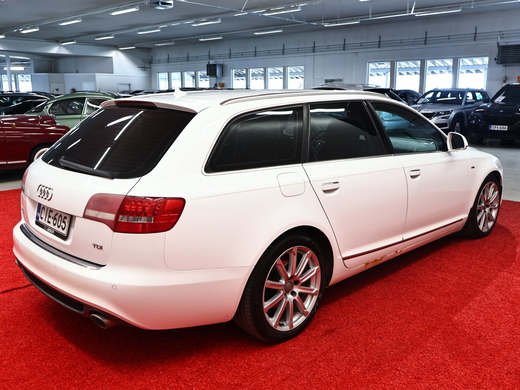 Audi A6 vaihtoauto