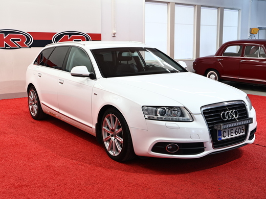 Audi A6 vaihtoauto