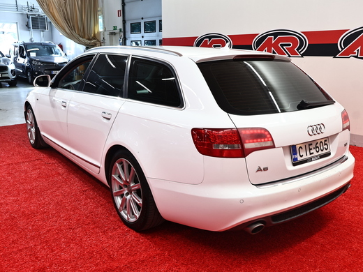 Audi A6 vaihtoauto