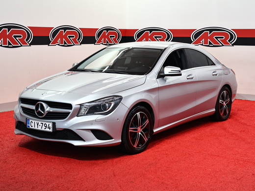 Mercedes-Benz CLA-sarja vaihtoauto