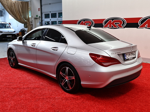 Mercedes-Benz CLA-sarja vaihtoauto