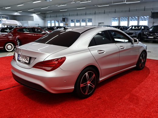 Mercedes-Benz CLA-sarja vaihtoauto